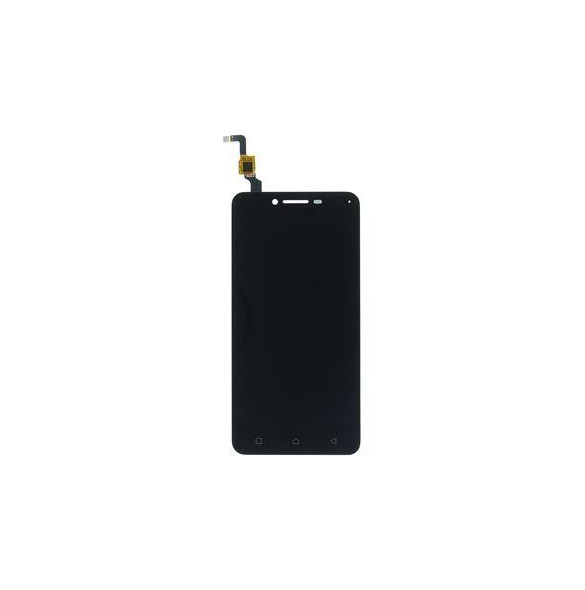 LCD-display + Touch Unit + Framsida Lenovo Vibe K5 Plus - Svart