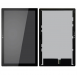 LCD-display + Touch Unit Lenovo Tab M10 - Svart