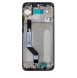 LCD-skärm + beröringsenhet + framsida för Xiaomi Redmi Note 7 - Svart