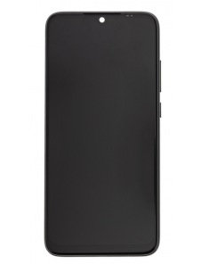 LCD-skärm + beröringsenhet + framsida för Xiaomi Redmi Note 7 - Svart
