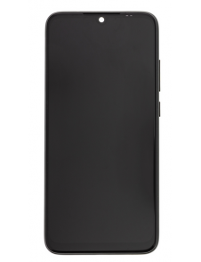 LCD-skärm + beröringsenhet + framsida för Xiaomi Redmi Note 7 - Svart