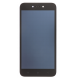 LCD-skärm + beröringsenhet + framsida för Xiaomi Redmi GO - Svart