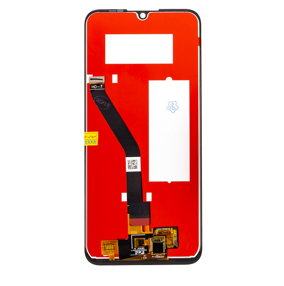 LCD-display + Touch Unit Huawei Honor 8A - Svart