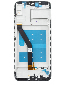 LCD-display + Touch Unit + Framsida Huawei Honor 8A - Svart