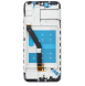 LCD-display + Touch Unit + Framsida Huawei Honor 8A - Svart