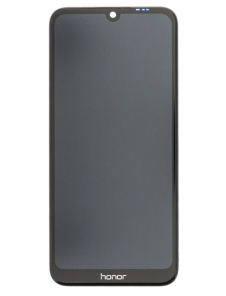 LCD-display + Touch Unit + Framsida Huawei Honor 8A - Svart