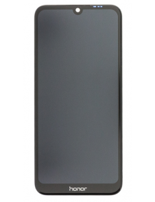 LCD-display + Touch Unit + Framsida Huawei Honor 8A - Svart