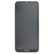 LCD-display + Touch Unit + Framsida Huawei Honor 8A - Svart