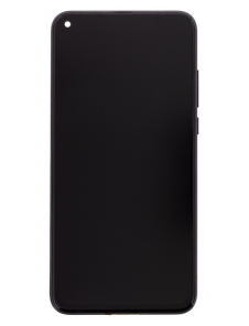 LCD-display + Touch Unit + Framsida Huawei Honor View 20 - Svart
