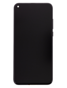 LCD-display + Touch Unit + Framsida Huawei Honor View 20 - Svart