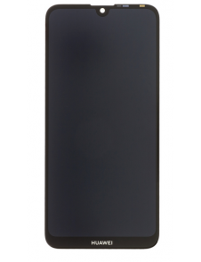 LCD-display + pekdon Huawei Y7 2019 - Svart