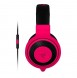 Razer Kraken Mobile - Analoga Gaming och Musikhörlurar Neon Röd
