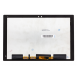 LCD-display + Touch Unit Sony Xperia Tablet Z4 Wifi - Vit