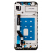 LCD-skärm + beröringsenhet + framsida Huawei Y7 2019 - Svart