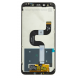 LCD-display + Touch Unit + Framsida för Xiaomi Mi A2 - Svart