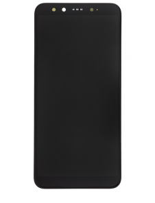 LCD-display + Touch Unit + Framsida för Xiaomi Mi A2 - Svart