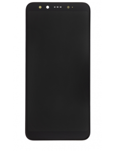LCD-display + Touch Unit + Framsida för Xiaomi Mi A2 - Svart