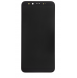 LCD-display + Touch Unit + Framsida för Xiaomi Mi A2 - Svart