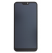 LCD-display + Touch Unit + Framsida för Xiaomi Mi A2 Lite - Svart