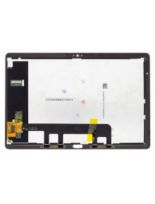 LCD-display + Touch Unit Huawei MediaPad M5 Lite 10 - Svart