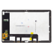 LCD-display + Touch Unit Huawei MediaPad M5 Lite 10 - Svart