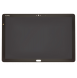 LCD-display + Touch Unit Huawei MediaPad M5 Lite 10 - Svart