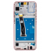 LCD-display + Touch Unit + Framsida Huawei Honor 10 Lite - Röd