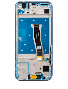 LCD-skärm + pekdon + framsida Huawei Honor 10 Lite - Himmelblå