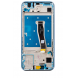 LCD-skärm + pekdon + framsida Huawei Honor 10 Lite - Himmelblå