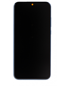 LCD-skärm + pekdon + framsida Huawei Honor 10 Lite - Himmelblå