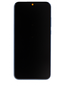 LCD-skärm + pekdon + framsida Huawei Honor 10 Lite - Himmelblå