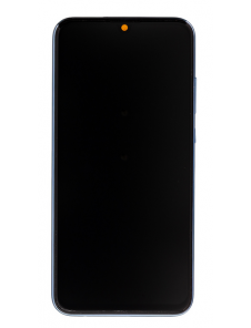 LCD-display + beröringsenhet + framsida Huawei P Smart 2019 - Blå