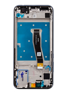 LCD-skärm + beröringsenhet + framsida Huawei P Smart 2019 - Svart