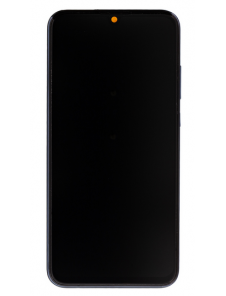 LCD-skärm + beröringsenhet + framsida Huawei P Smart 2019 - Svart