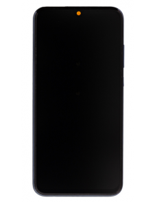 LCD-skärm + beröringsenhet + framsida Huawei P Smart 2019 - Svart