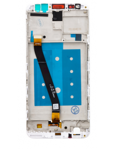 LCD-display + Touch Unit + Framsida Huawei Mate 10 Lite - Vit