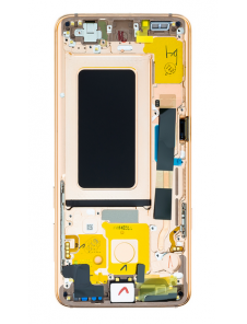 LCD-display + Touch Unit Samsung Galaxy S9 Plus G965 - Guld (Service Pack)