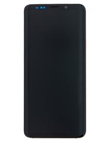 LCD-display + Touch Unit Samsung Galaxy S9 Plus G965 - Guld (Service Pack)