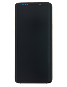 LCD-display + Touch Unit Samsung Galaxy S9 Plus G965 - Guld (Service Pack)