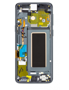 LCD-display + Touch Unit Samsung Galaxy S9 G960 - Grå (Service Pack)