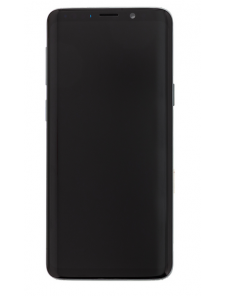 LCD-display + Touch Unit Samsung Galaxy S9 G960 - Grå (Service Pack)