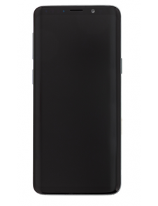 LCD-display + Touch Unit Samsung Galaxy S9 G960 - Grå (Service Pack)