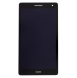 LCD-skärm + beröringsenhet + framsida Huawei Mediapad T3 7 3G - BG2-W09 - Svart (Service Pack)