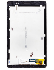LCD-skärm + beröringsenhet + framsida Huawei Mediapad T3 7 3G - BG2-W09 - Svart (Service Pack)