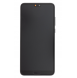 LCD-display + Touch Unit + Framsida Huawei P20 - Svart