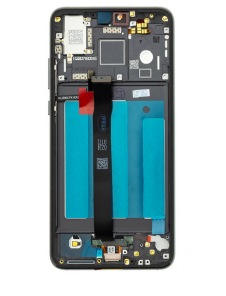 LCD-display + Touch Unit + Framsida Huawei P20 - Svart