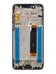 Touch Unit + LCD-display + Framsida Nokia 5,1 Plus - Blå (Service Pack)