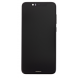 Touch Unit + LCD-display + Front Cover Nokia 5.1 Plus - Svart (Service Pack)