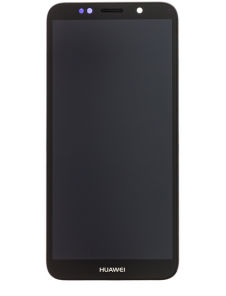 LCD-display + Touch Unit + Framsida Huawei Y5 2018 - Svart