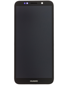 LCD-display + Touch Unit + Framsida Huawei Y5 2018 - Svart
